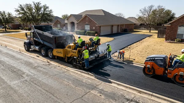 Team Midland Asphalt Paving in Midland