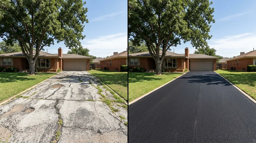 Result asphalt paving in Midland - Midland Asphalt Paving