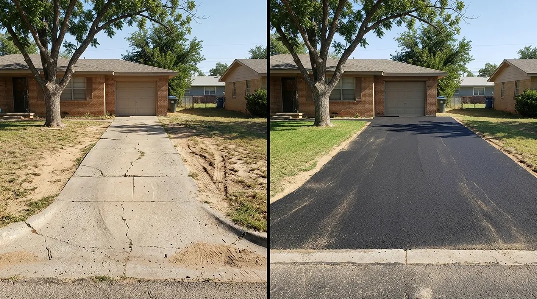 How Long Does an Asphalt Driveway Last Under Midland Sun?
