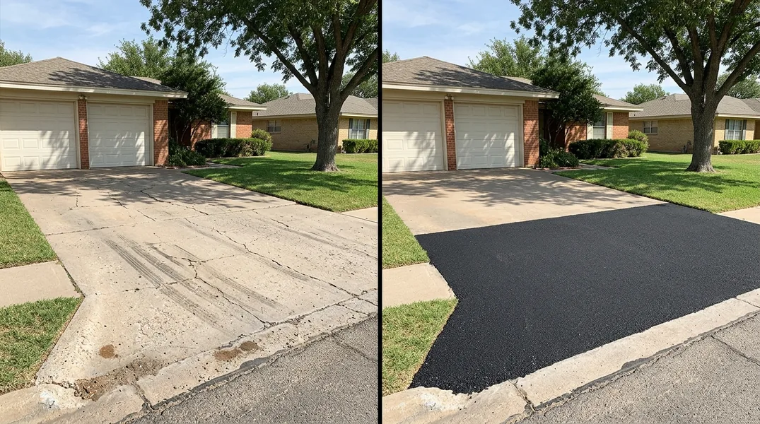 Result asphalt paving in Midland - Midland Asphalt Paving