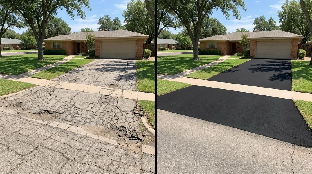 Result asphalt paving in Midland - Midland Asphalt Paving