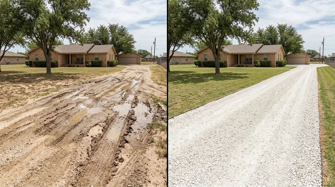 Result asphalt paving in Midland - Midland Asphalt Paving