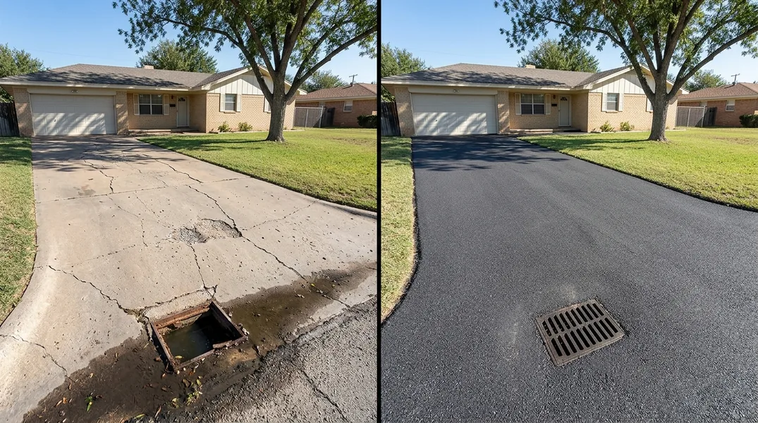 Midland Asphalt Paving Cost Guide 2026: Driveways to Parking Lots