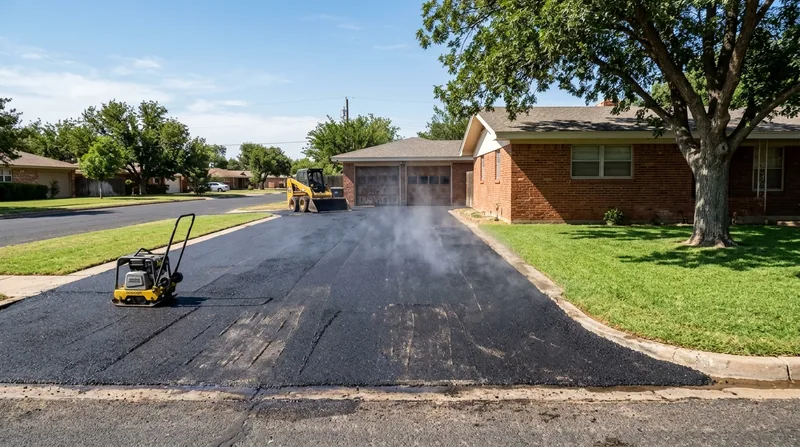 Asphalt Driveway Paving & Installation Midland