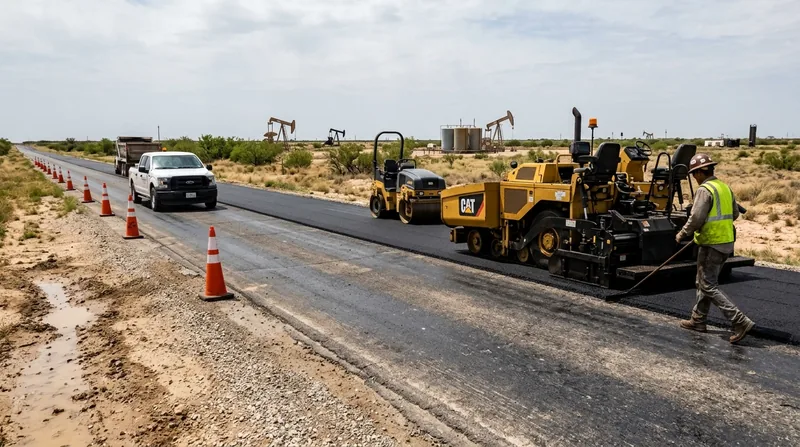 Private Road & HOA Paving Midland