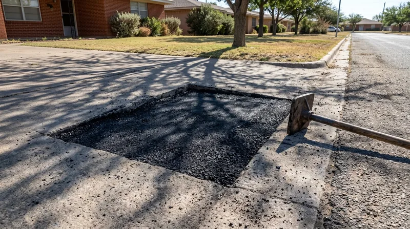 Driveway Repair Midland