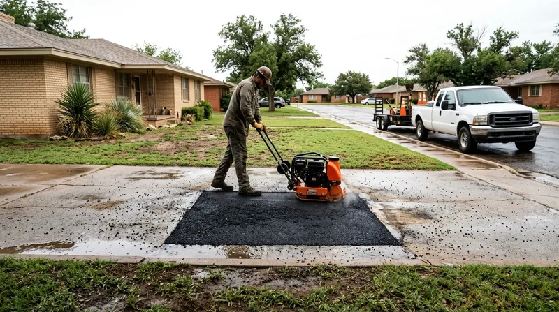 Pothole Repair & Asphalt Patching Midland