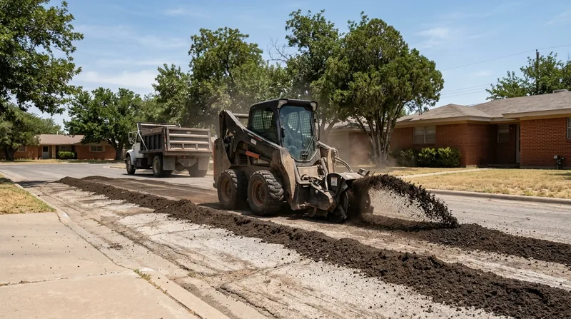 Asphalt Milling & Removal Midland