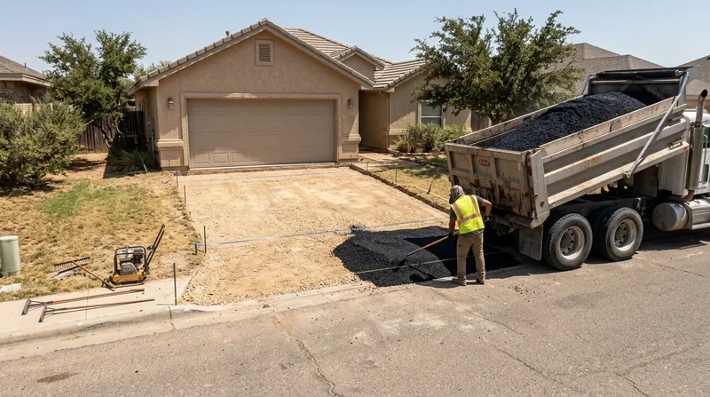 Driveway Replacement Midland
