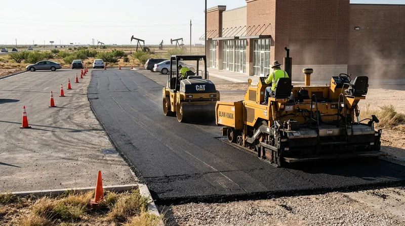 Parking Lot Paving & Construction Midland