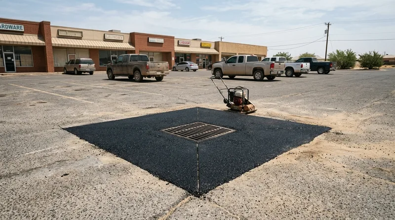 Parking Lot Repair & Resurfacing Midland