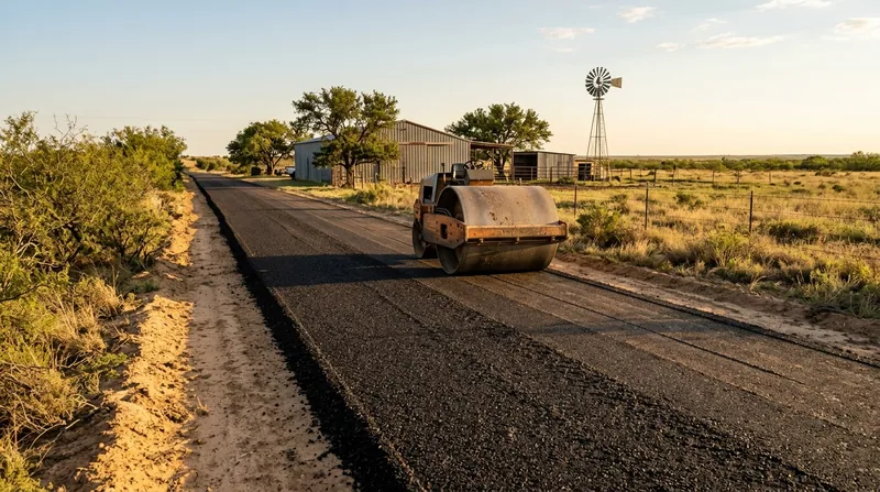 Recycled Asphalt & Millings Driveways Midland